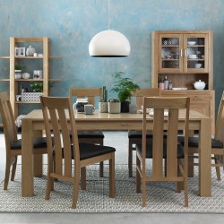 Dining set TURIN table, 6 chairs (11302)
