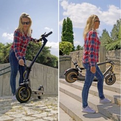 XRIDER M10 Pro 15.6Ah LG 500W Battery Electric Scooter