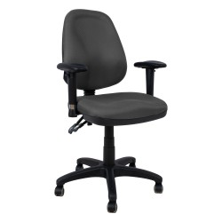 Task chair SAVONA daek grey