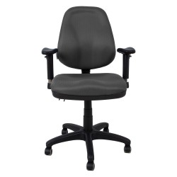 Task chair SAVONA daek grey