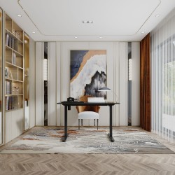 Töölaud ERGO LIGHT 1-mootoriga 120x60cm, hõbehall must