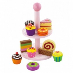 Viga Toys Patera With Cupcakes