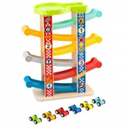 TOOKY TOY Colorful Slide Track For Cars