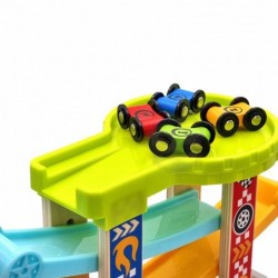 TOOKY TOY Colorful Slide Track For Cars