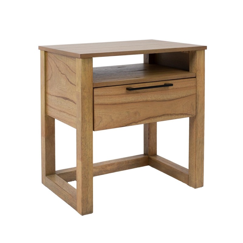 Night stand OZZO 40x56xH60cm, light wood