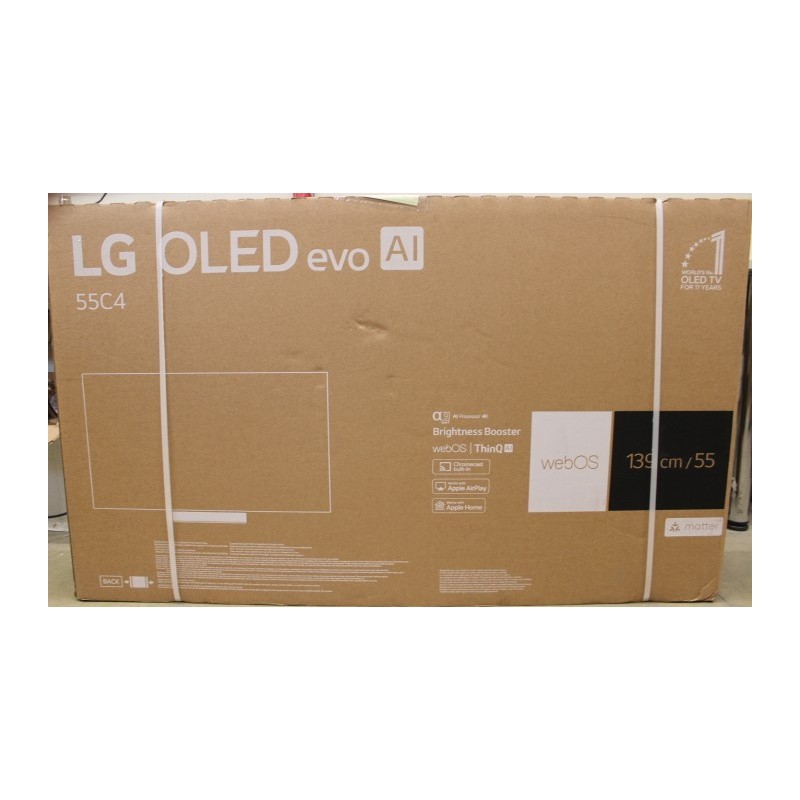 LG DAMAGED PACKAGING