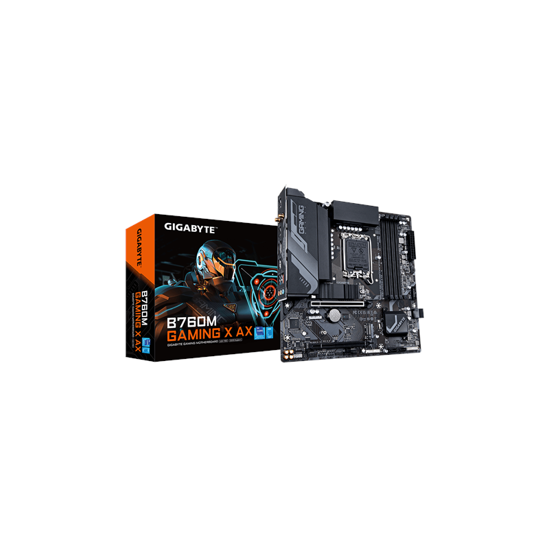 GIGABYTE B760M GAMING X AX G12 M/B Gigabyte