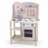 VIGA PolarB Wooden Kitchen with Silver - Pink Accessories