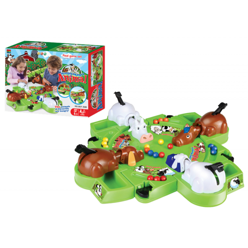 Farm Arcade Game Hungry Animals Balls