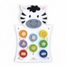 Viga Wooden Game Match the shapes of the Zebra FSC certified