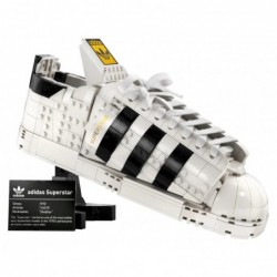 LEGO ICONS 10282 ADIDAS ORIGINALS SUPERSTAR SHOE