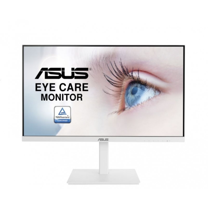 Asus Eye Care Monitor VA27DQSB-W  27 " IPS FHD 16:9 5 ms 250 cd/mu00b2 White HDMI ports quantity 1 1920 x 1080 75 Hz