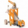 Viga Wooden Construction Site with accessories