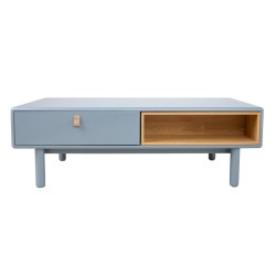 Coffee table IRIS 120x60xH40cm, grey