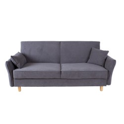 Sofa bed ROSANNA grey