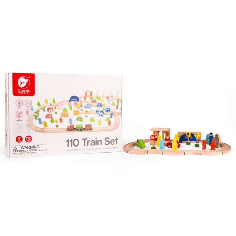 Classic world sales train set