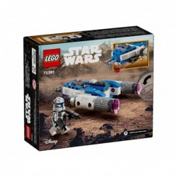 LEGO Star Wars 75391 Captain Rex's Y-Wing micro fighter jet