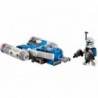 LEGO Star Wars 75391 Captain Rex's Y-Wing micro fighter jet