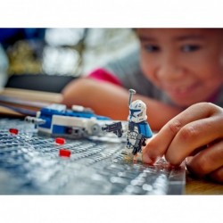 LEGO Star Wars 75391 Captain Rex's Y-Wing micro fighter jet