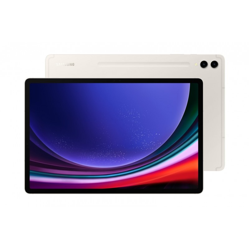 Samsung Galaxy Tab S9+ Wi-Fi 256 GB 31.5 cm (12.4") Qualcomm Snapdragon 12 GB Wi-Fi 6 (802.11ax) Beige