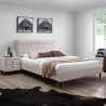 Bed EMILIA 160x200cm, beige