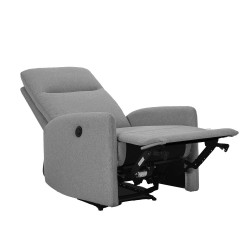 Tugitool KATY elektriline recliner, helehall