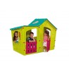 MAGIC VILLA playhouse, light green + turquoise