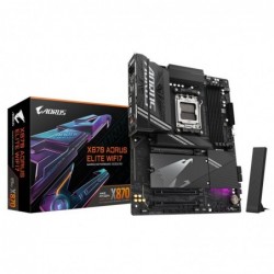 Mainboard GIGABYTE AMD X870 SAM5 ATX Memory DDR5 Memory slots 4 1xPCI-Express 3.0 2x 1xPCI-Express 4.0 4x	 1xPCI-Express