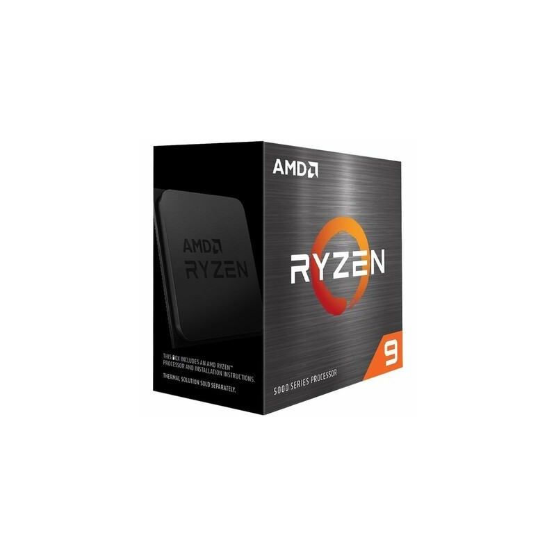 AMD Ryzen 9 5900X 3.7 GHz AM4 Processor threads 24 AMD Processor cores 12