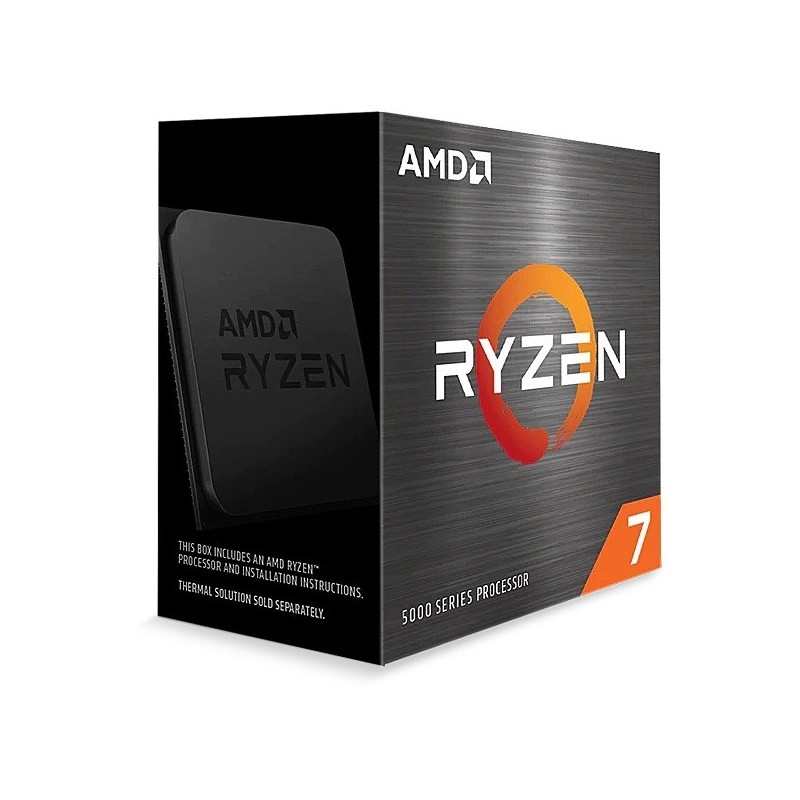 AMD Ryzen 7 5700X 3.4 GHz AM4 Processor threads 16 AMD Processor cores 8