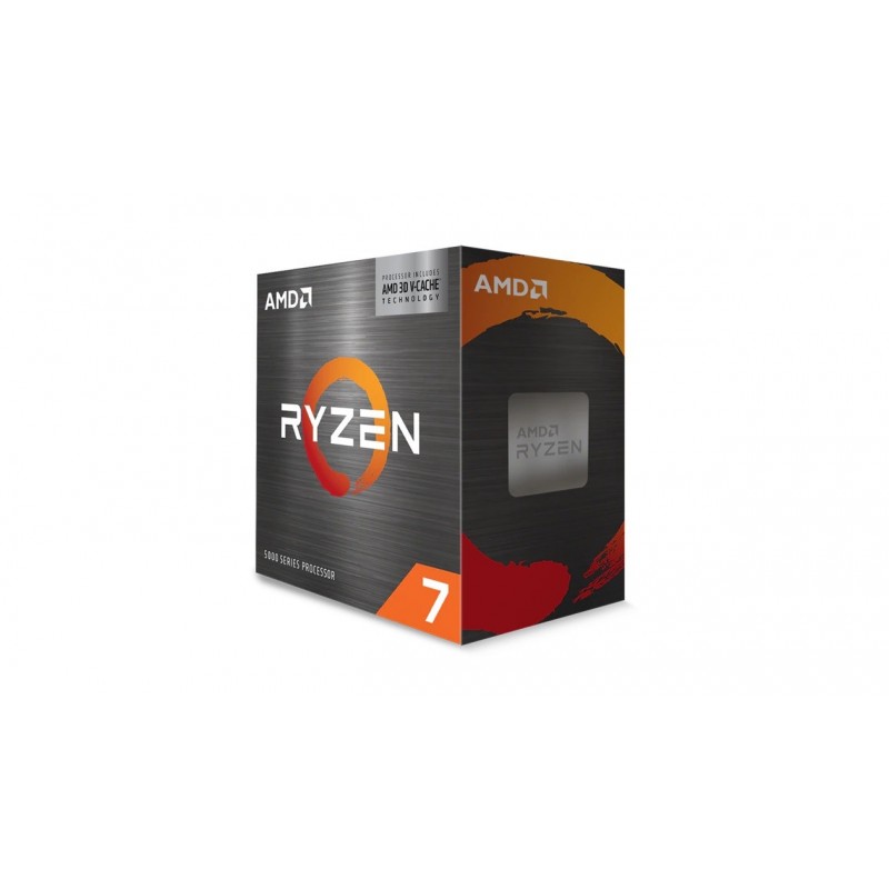 AMD Ryzen 7 5800X3D 3.4 GHz AM4 Processor threads 16 AMD Processor cores 8