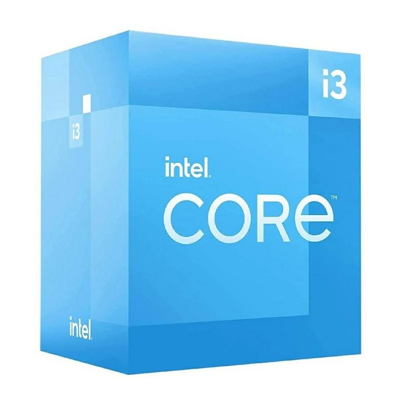 Intel i3-13100 3.40 GHz LGA1700 Processor threads 8 Intel Core i3 Processor cores 4