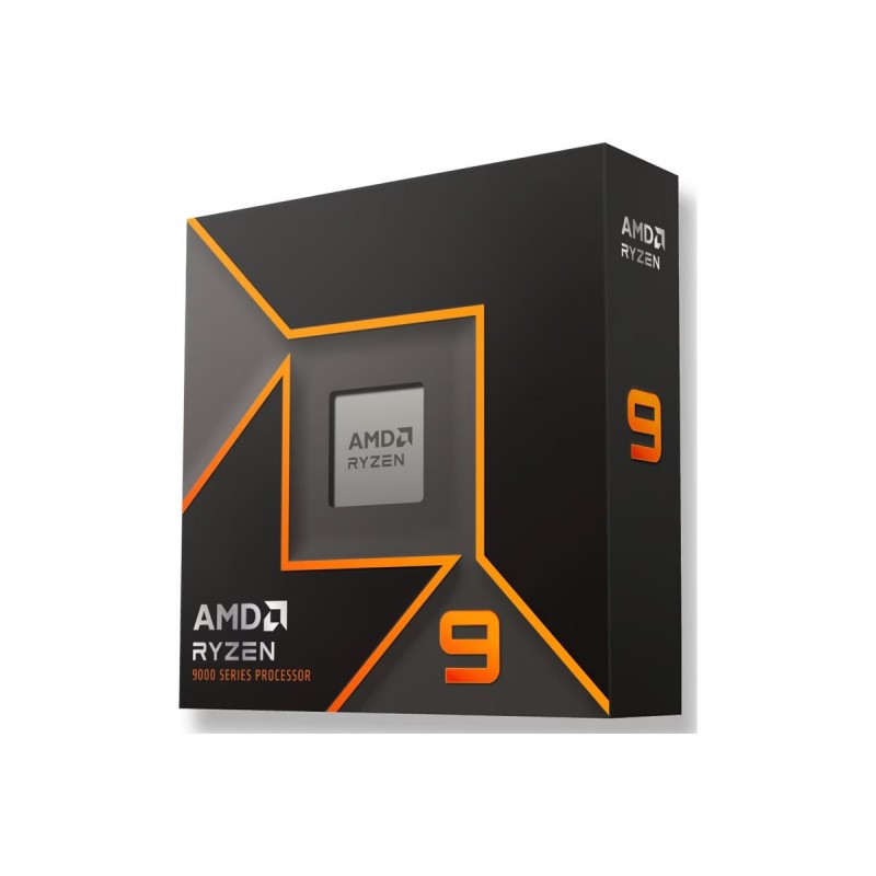 AMD Ryzen 9 9950X 5.7 GHz AM5 Processor threads 32 AMD Processor cores 16