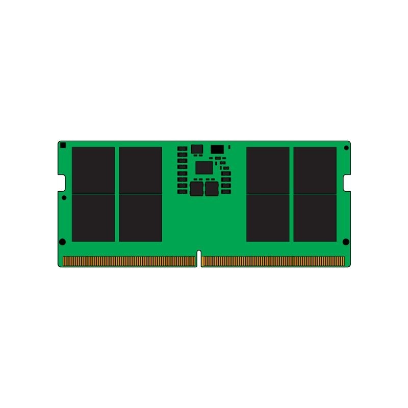 Kingston KVR48S40BS8-16BK 16GB 4800MT/s DDR5 Non-ECC CL40 SODIMM 1Rx8 Bulk 50-unit increments