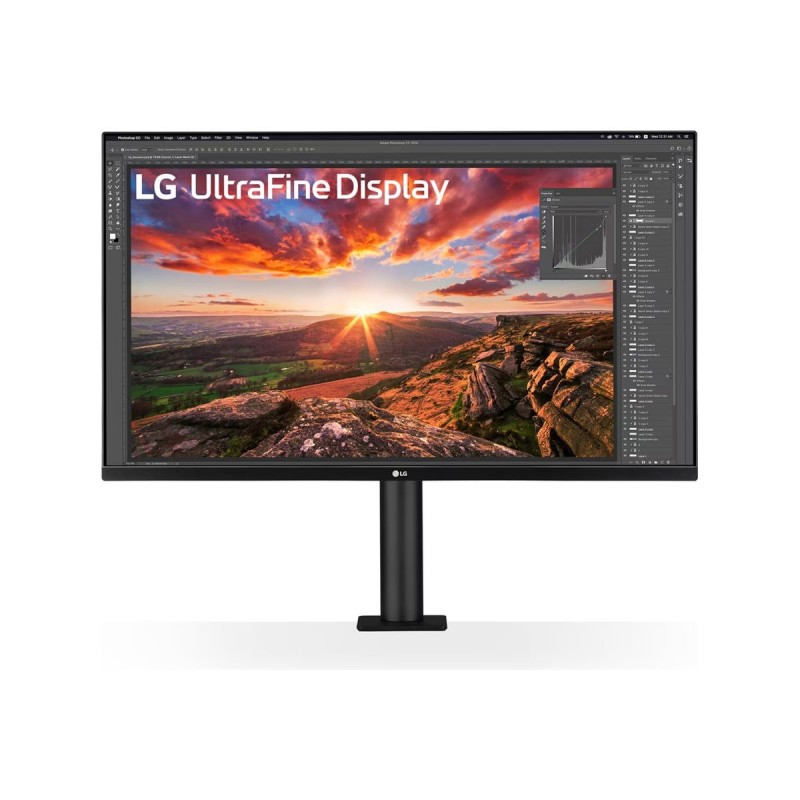 LG 32UN880K-B 32 " IPS 16:9 60 Hz 5 ms 3840 x 2160 pixels 350 cd/mu00b2 HDMI ports quantity 2