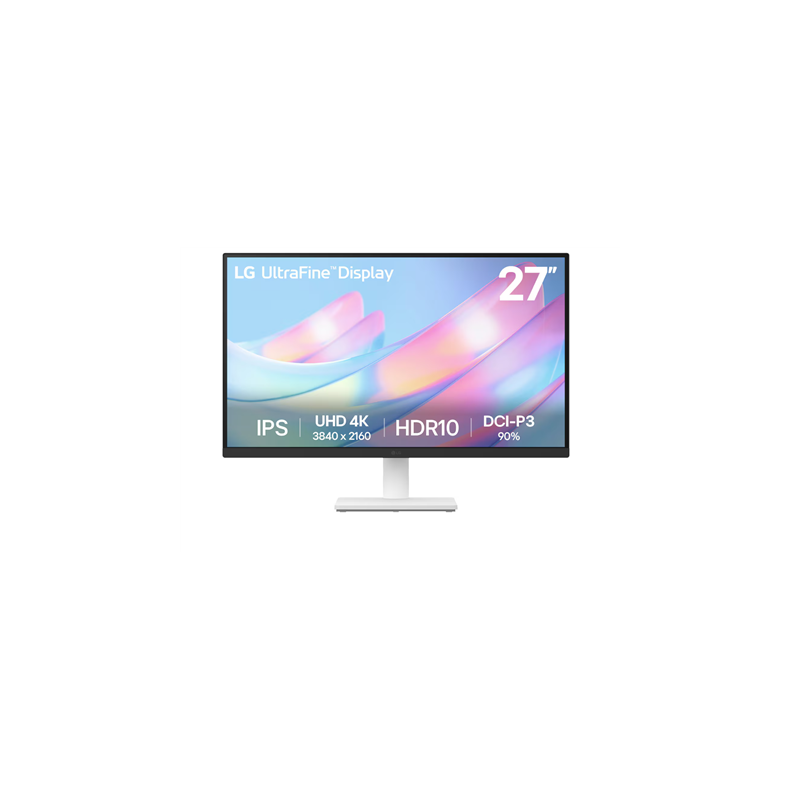 LG 27US500-W 27 " IPS 16:9 60 Hz 5 ms 3840 x 2160 pixels 240 cd/mu00b2 HDMI ports quantity 2