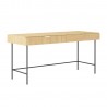 Desk BASSEL 120x60xH75cm, 3D melamine