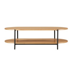 Coffee table DAVIA 115x60xH34cm, oak