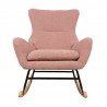 Rocking chair ROMY pink