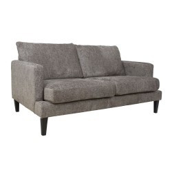 Sofa LINELL 2-seater, brown