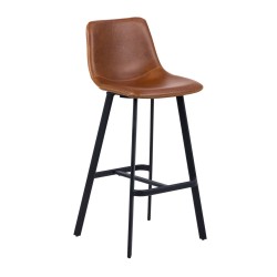 Bar stool OREGON brandy