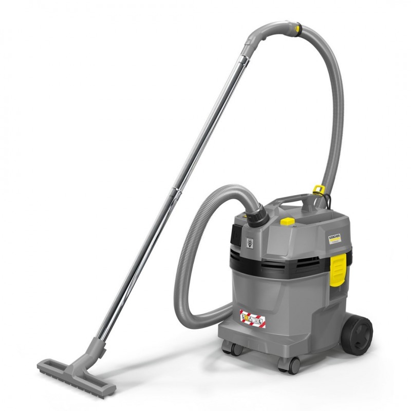 Kärcher NT 22/1 Ap Te L Black, Grey, Yellow 22 L 1300 W