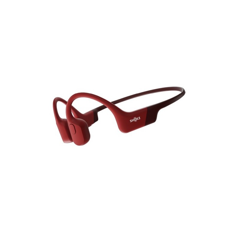 Shokz OpenRunRed