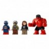 LEGO MARVEL 76292 Captain America VS Red Hulk Duel