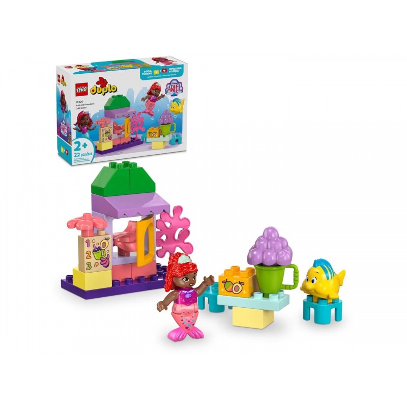 LEGO Duplo 10420 Arielka and Flora's Coffee Stand