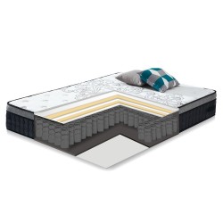 Spring mattress HARMONY DELUX 90x200cm