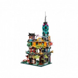 LEGO NINJAGO 71741 NINJAGO CITY GARDENS