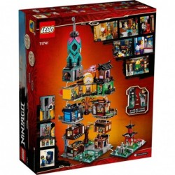 LEGO NINJAGO 71741 NINJAGO CITY GARDENS