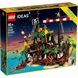 LEGO Ideas 21322 Piraci z...