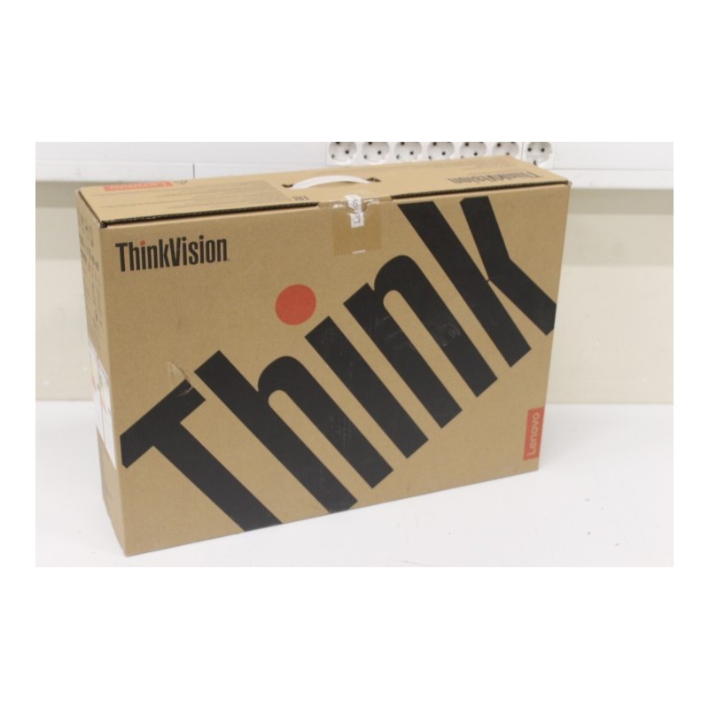 SALE OUT. Lenovo ThinkVision T24i-30 23.8 1920x1080/16:9/250 nits/DP/HDMI/USB/Black/ DAMAGED PACKAGING Lenovo |